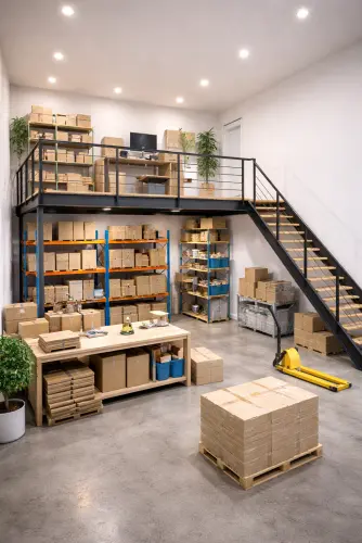 Kontraktor Mezzanine salemba