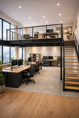 Kontraktor Mezzanine salemba