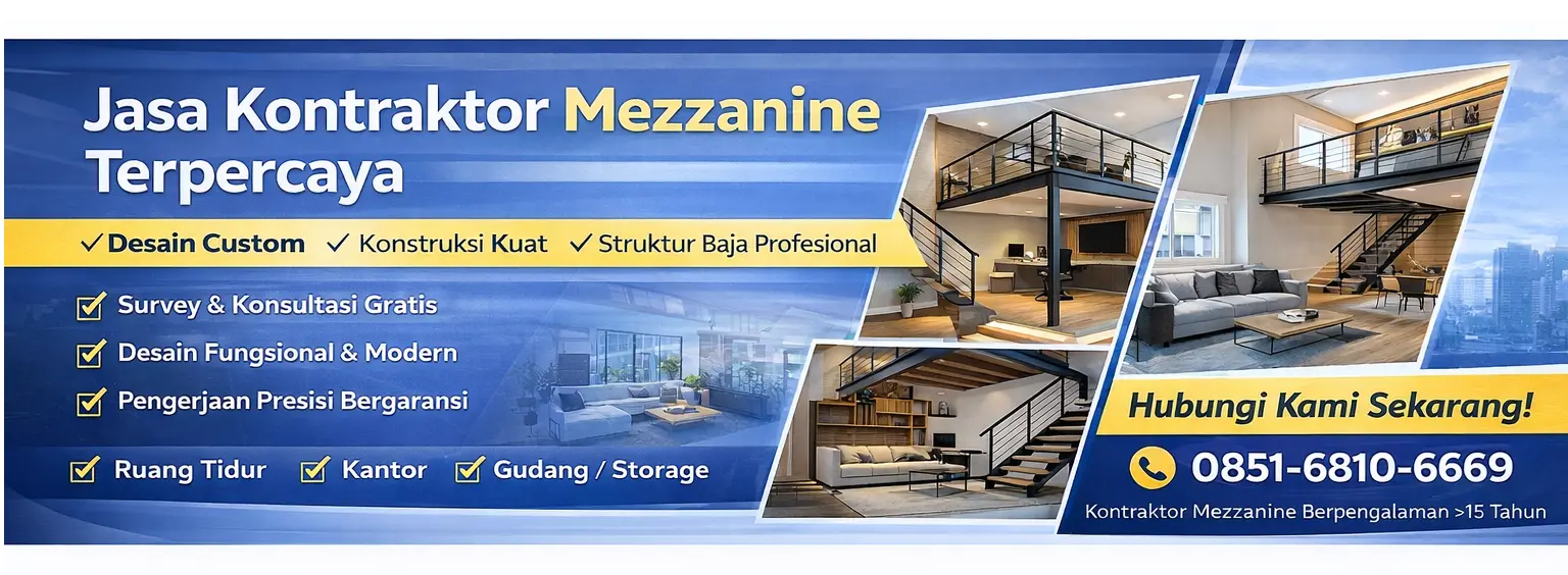 Jasa Pembuatan Mezzanine salemba Bergaransi